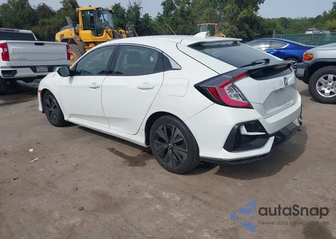 2017 Honda Civic Ex из США, поврежденный, VIN SHHFK7H56HU210238